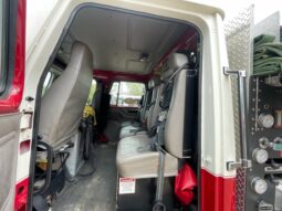 2002 International 4800 KME 4×4 Pumper 500/750 13K miles full