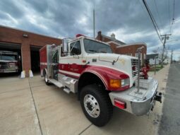 2002 International 4800 KME 4×4 Pumper 500/750 13K miles full