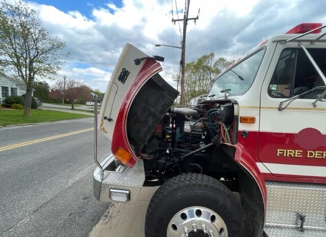 2002 International 4800 KME 4×4 Pumper 500/750 13K miles full