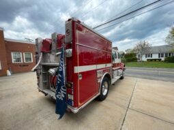 2002 International 4800 KME 4×4 Pumper 500/750 13K miles full