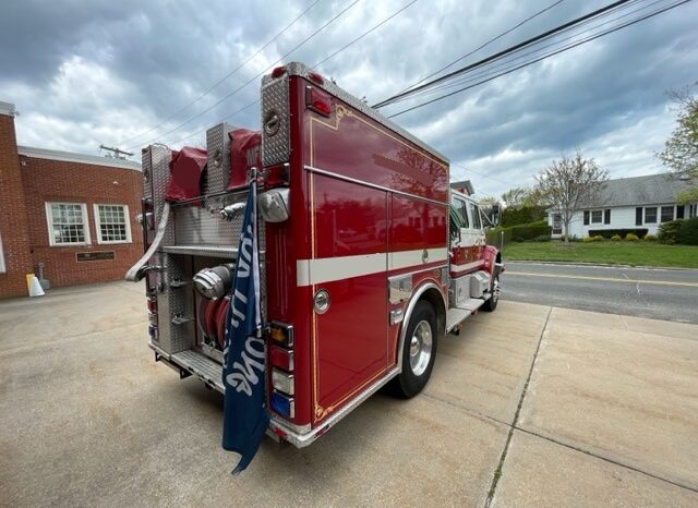 2002 International 4800 KME 4×4 Pumper 500/750 13K miles full