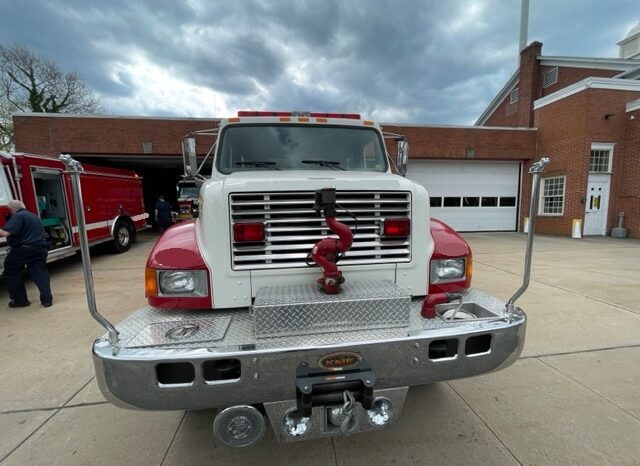 2002 International 4800 KME 4×4 Pumper 500/750 13K miles full