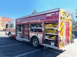 2009 Ferrara Heavy Rescue  full