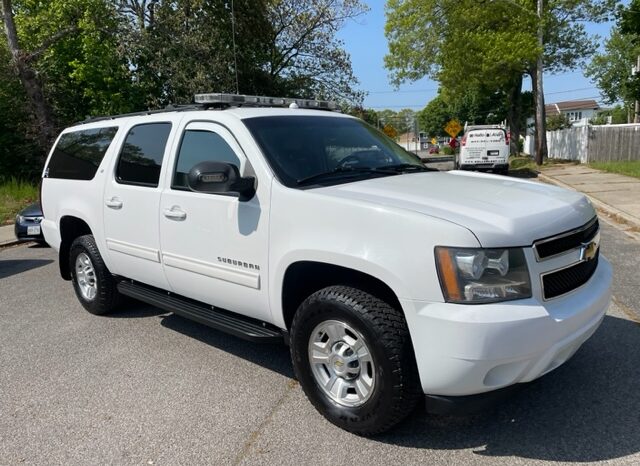 2012 Chevy Suburban 2500 LT 4Dr 4×4 Command Vehicle full