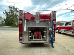 2002 International 4800 KME 4×4 Pumper 500/750 13K miles full