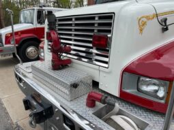 2002 International 4800 KME 4×4 Pumper 500/750 13K miles full