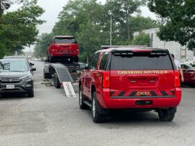 2019 Chevy Tahoe LT 4×4 SSV Command Vehicle X 3