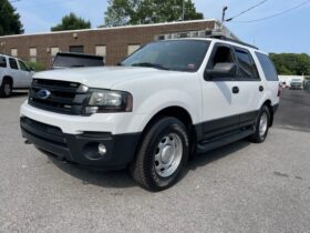 2015 Ford Expedition XL 4Dr 4×4 Command Vehicle