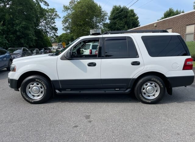 2015 Ford Expedition XL 4Dr 4×4 Command Vehicle full