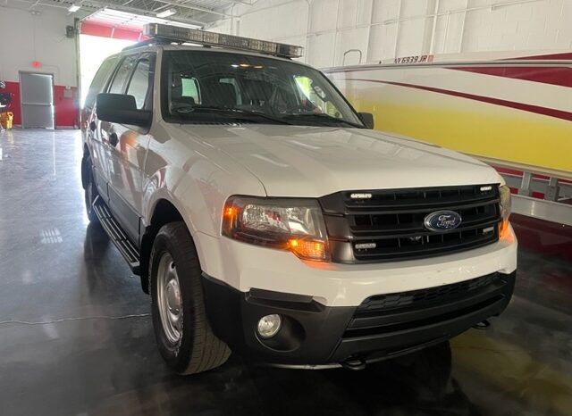 2015 Ford Expedition XL 4Dr 4×4 Command Vehicle full