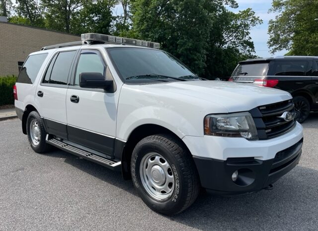 2015 Ford Expedition XL 4Dr 4×4 Command Vehicle full