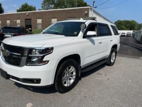 2017 Chevy Tahoe LT 4×4 SSV Command Vehicle