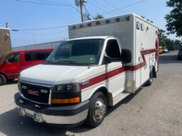 2012 Horton GMC Savana G4500 Type lll Ambulance