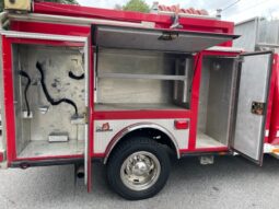 2004 F550 Ferrara 4Dr 4×4 Pump & Roll Mini Pumper 500/500 33k full