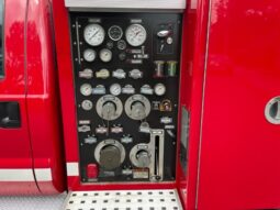 2004 F550 Ferrara 4Dr 4×4 Pump & Roll Mini Pumper 500/500 33k full