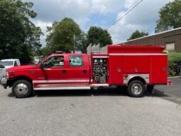 2004 F550 Ferrara 4Dr 4×4 Pump & Roll Mini Pumper 500/500 33k full