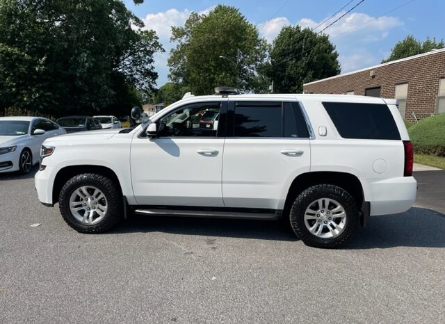 2017 Chevy Tahoe LT 4×4 SSV Command Vehicle full