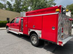 2004 F550 Ferrara 4Dr 4×4 Pump & Roll Mini Pumper 500/500 33k full