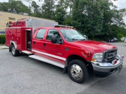 2004 F550 Ferrara 4Dr 4×4 Pump & Roll Mini Pumper 500/500 33k full