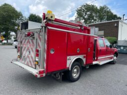 2004 F550 Ferrara 4Dr 4×4 Pump & Roll Mini Pumper 500/500 33k full