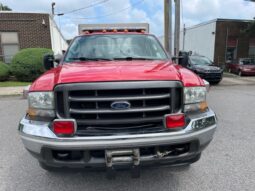 2004 F550 Ferrara 4Dr 4×4 Pump & Roll Mini Pumper 500/500 33k full