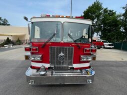 1995 Sutphen Deluge Quint Mid Mount 75ft Tower Ladder full