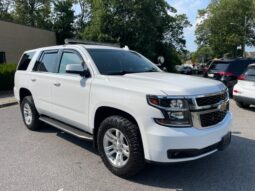 2017 Chevy Tahoe LT 4×4 SSV Command Vehicle full