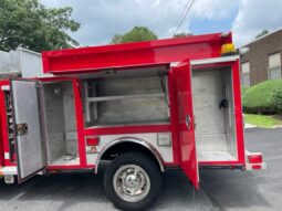 2004 F550 Ferrara 4Dr 4×4 Pump & Roll Mini Pumper 500/500 33k full