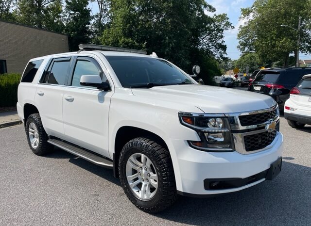 2017 Chevy Tahoe LT 4×4 SSV Command Vehicle full