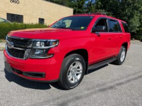 2015 Chevy Tahoe LT 4×4 SSV Command Vehicle