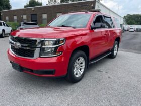 2015 Chevy Tahoe LT 4×4 SSV Command Vehicle