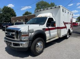 2009 F450 4×4 Super Duty  Road Rescue Medium Duty Ambulance 50k Miles