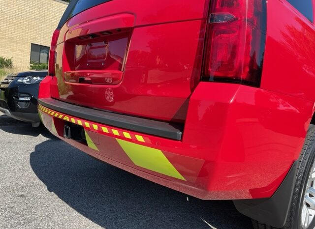 2015 Chevy Tahoe LT 4×4 SSV Command Vehicle full