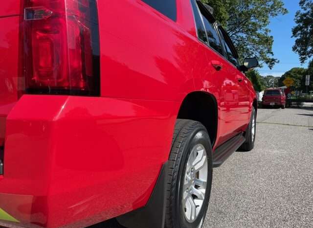 2015 Chevy Tahoe LT 4×4 SSV Command Vehicle full