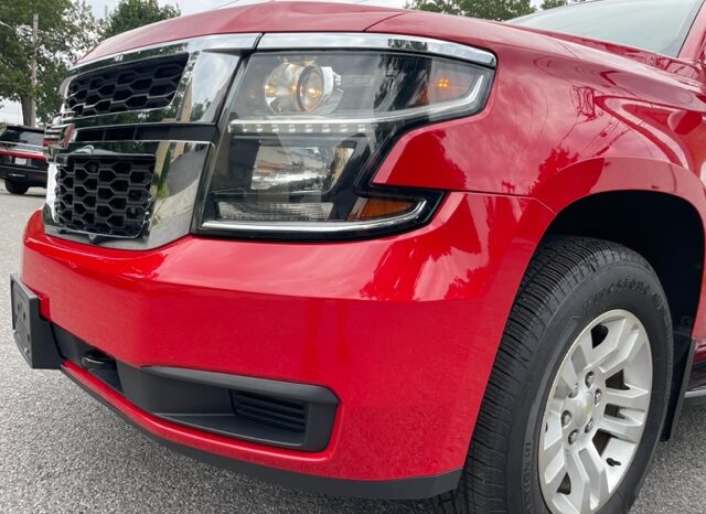 2015 Chevy Tahoe LT 4×4 SSV Command Vehicle full