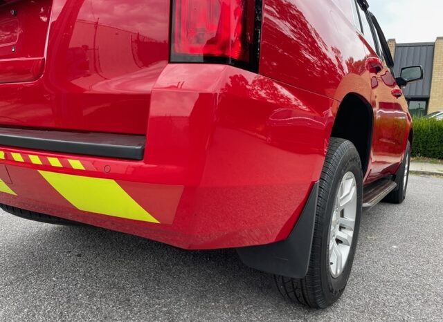 2015 Chevy Tahoe LT 4×4 SSV Command Vehicle full