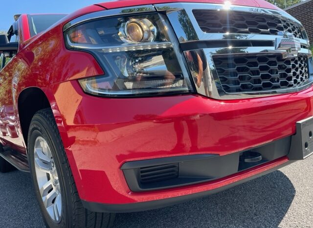 2015 Chevy Tahoe LT 4×4 SSV Command Vehicle full