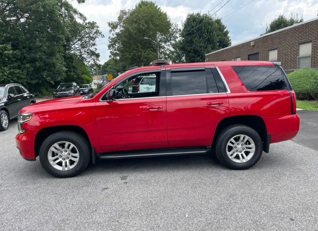 2015 Chevy Tahoe LT 4×4 SSV Command Vehicle full