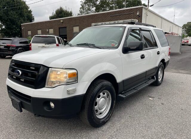 2012 Ford Expedition XLT 4Dr 4×4 SSV Command Vehicle 53k full