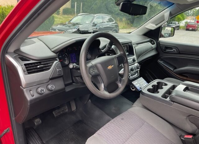 2015 Chevy Tahoe LT 4×4 SSV Command Vehicle full