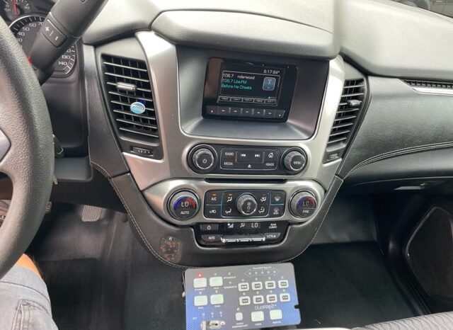 2015 Chevy Tahoe LT 4×4 SSV Command Vehicle full