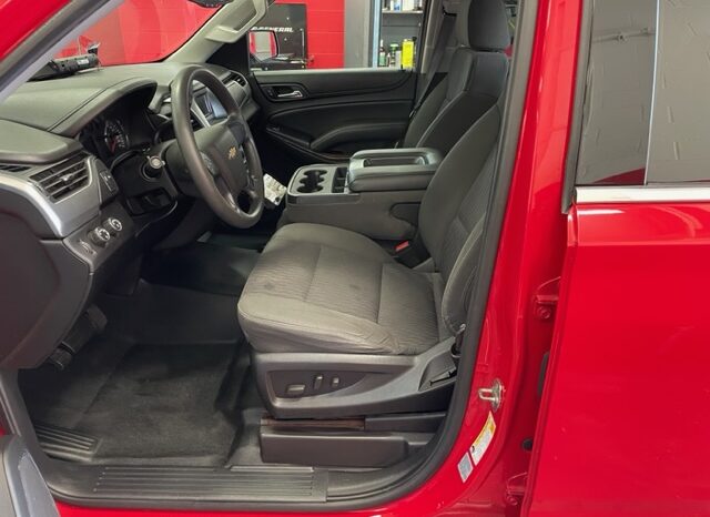 2015 Chevy Tahoe LT 4×4 SSV Command Vehicle full