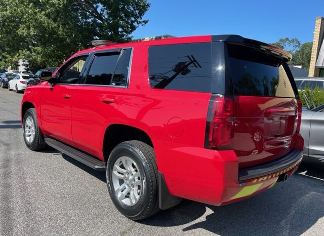 2015 Chevy Tahoe LT 4×4 SSV Command Vehicle full