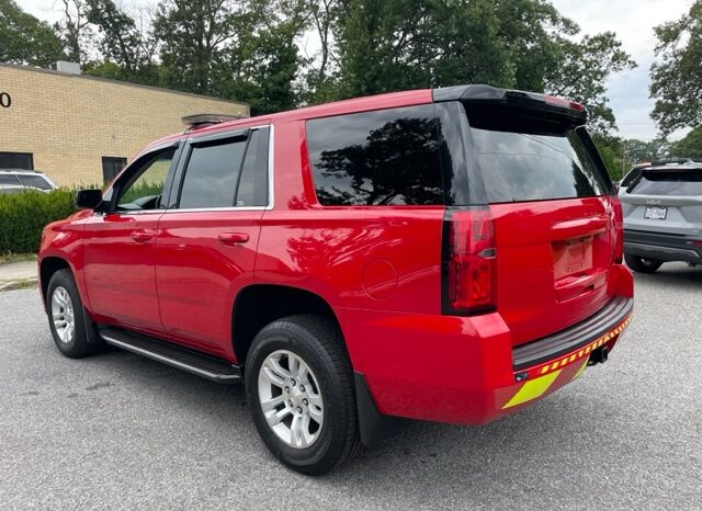 2015 Chevy Tahoe LT 4×4 SSV Command Vehicle full