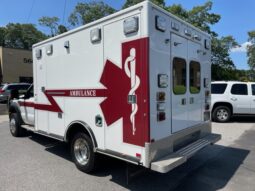 2009 F450 4×4 Super Duty  Road Rescue Medium Duty Ambulance 50k Miles full