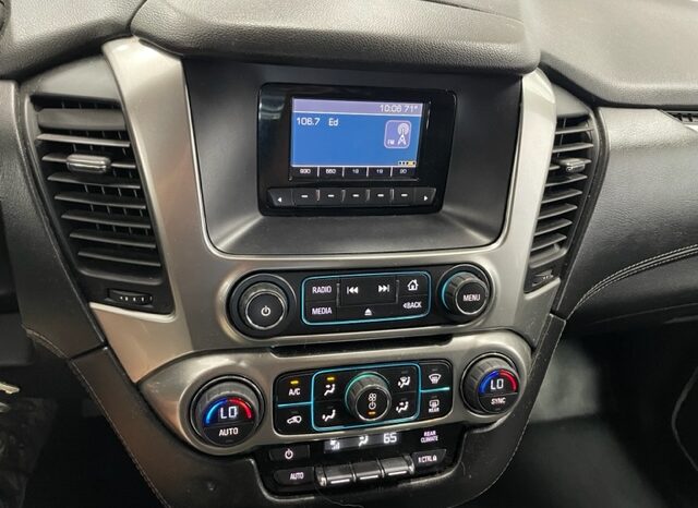 2015 Chevy Tahoe LT 4×4 SSV Command Vehicle full