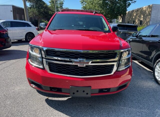 2015 Chevy Tahoe LT 4×4 SSV Command Vehicle full