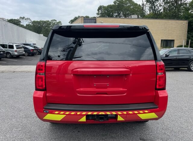 2015 Chevy Tahoe LT 4×4 SSV Command Vehicle full