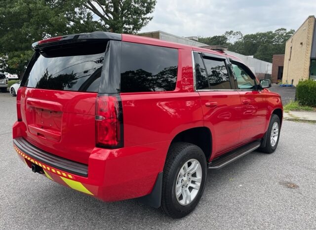 2015 Chevy Tahoe LT 4×4 SSV Command Vehicle full