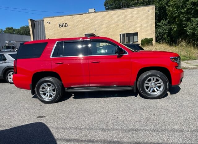 2015 Chevy Tahoe LT 4×4 SSV Command Vehicle full